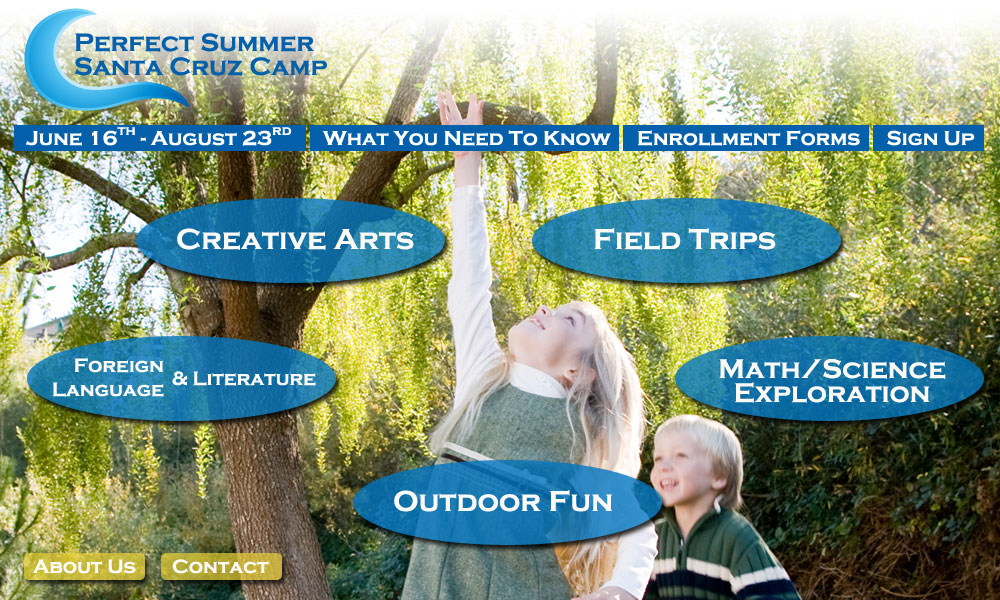 Perfect Summer Santa Cruz Camp